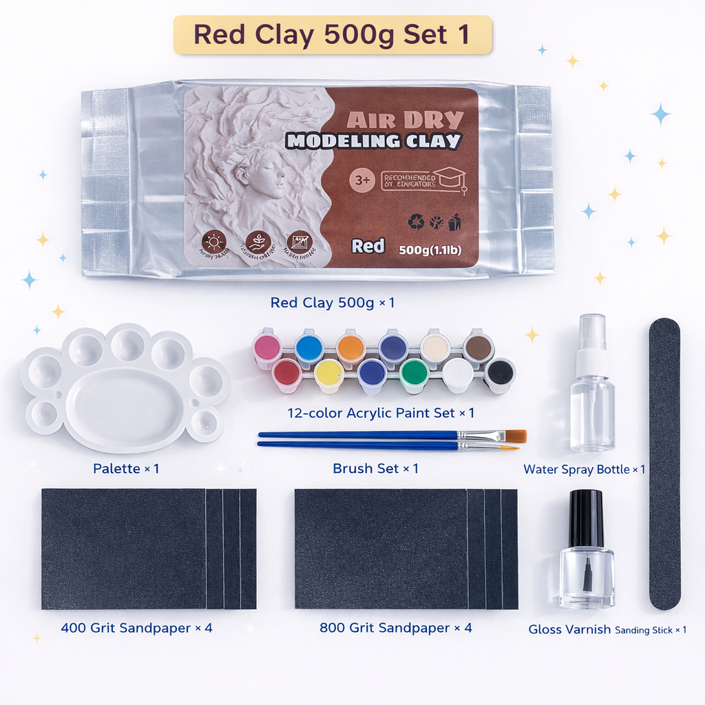 Modeling Clay  Kits