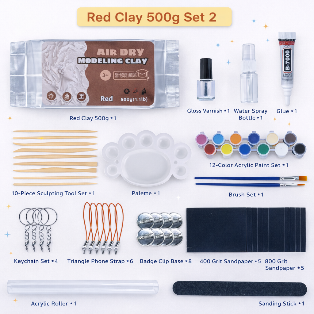 Modeling Clay  Kits