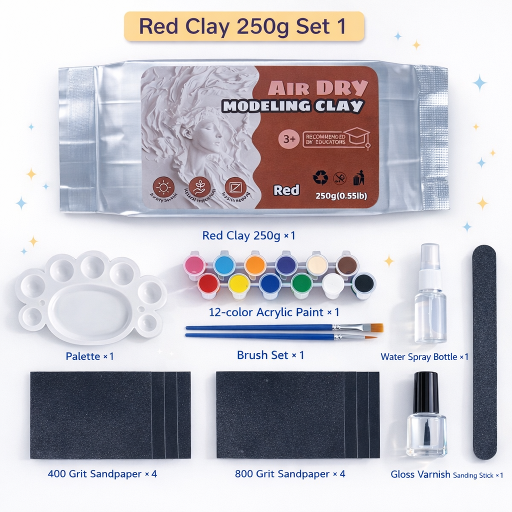 Modeling Clay  Kits