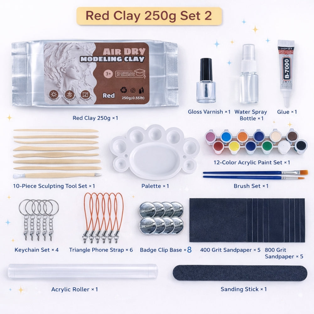 Modeling Clay  Kits