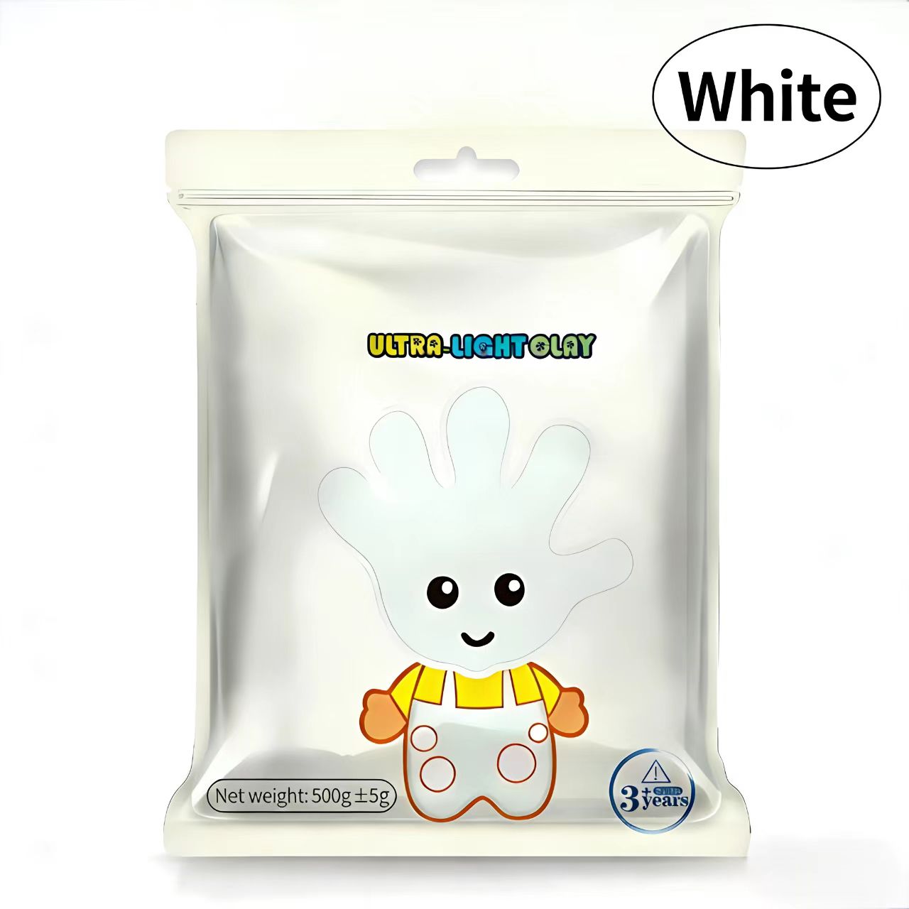 500g/Bag(1.1lbs) Ultra Light Air-Dry Clay