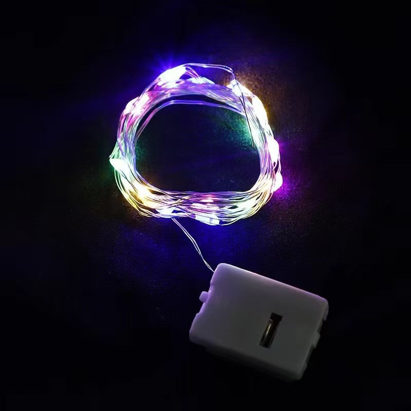 1-meter LED string lights