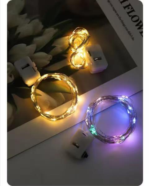 1-meter LED string lights