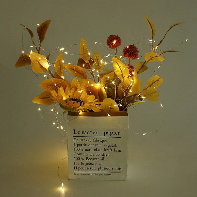 1-meter LED string lights