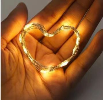 1-meter LED string lights