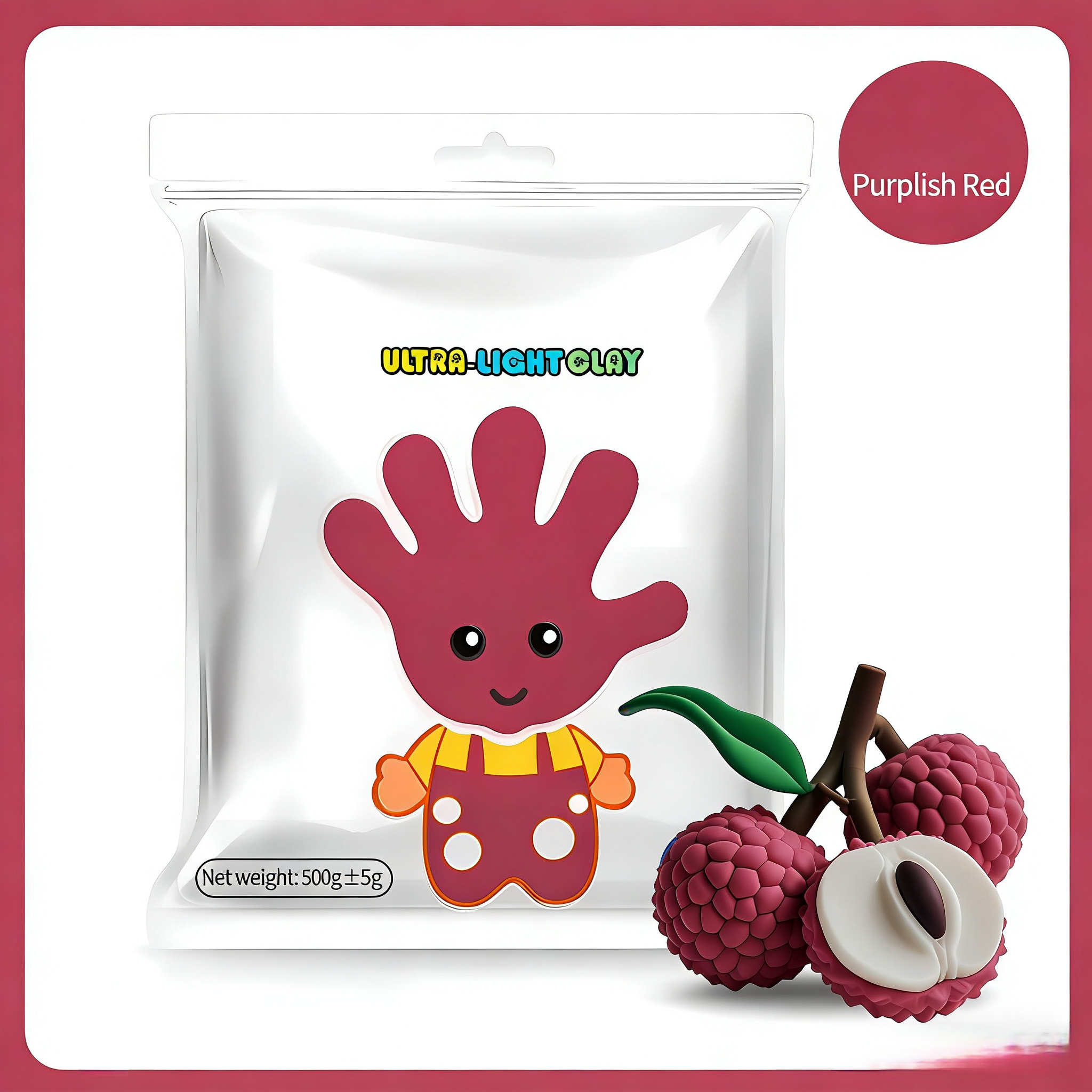 500g/Bag(1.1lbs) Ultra Light Air-Dry Clay