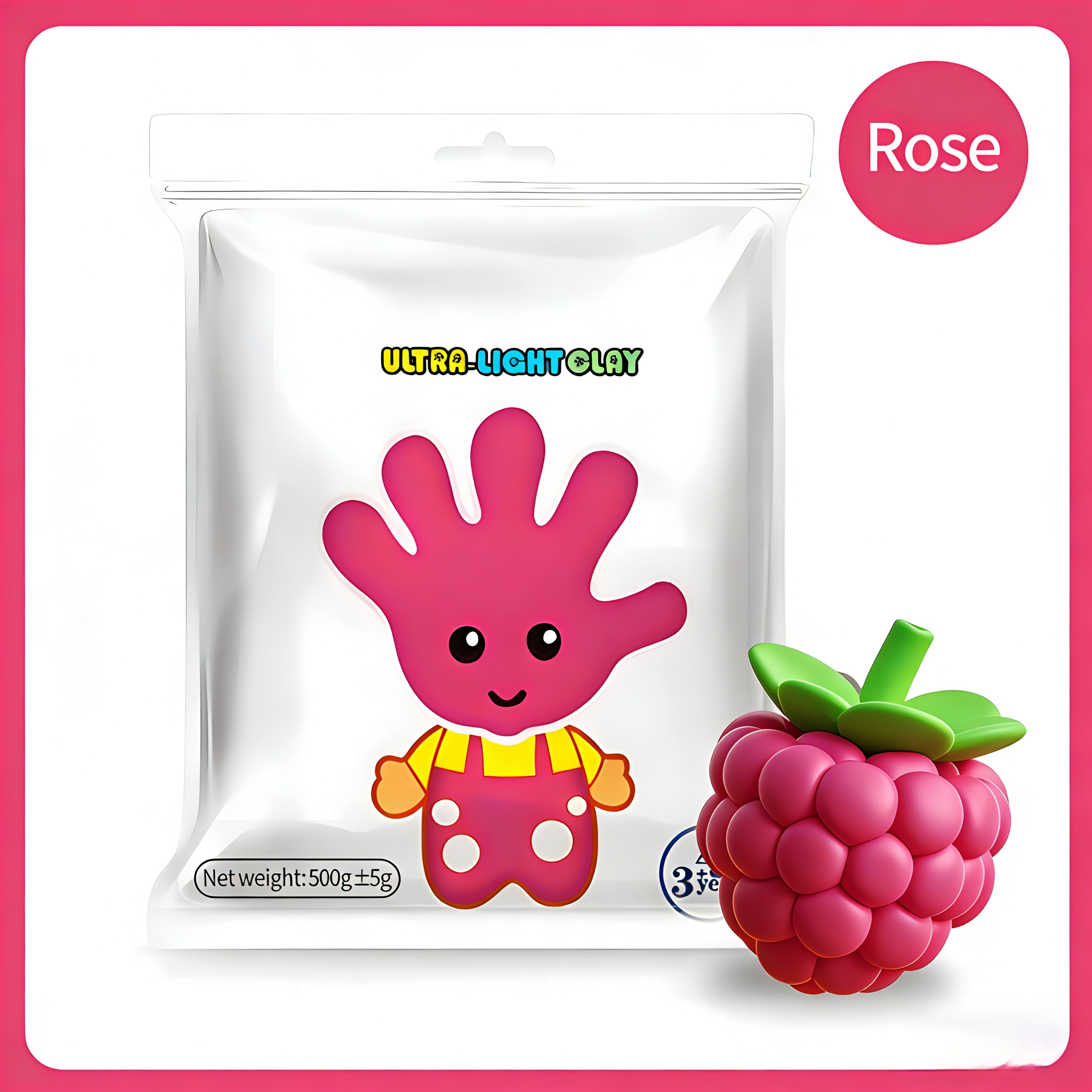 500g/Bag(1.1lbs) Ultra Light Air-Dry Clay