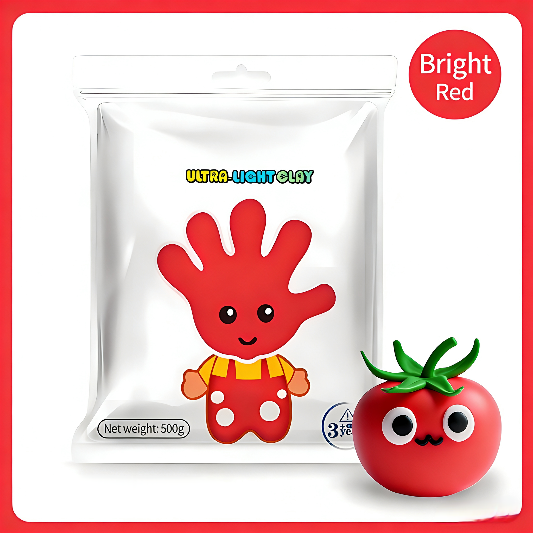 500g/Bag(1.1lbs) Ultra Light Air-Dry Clay