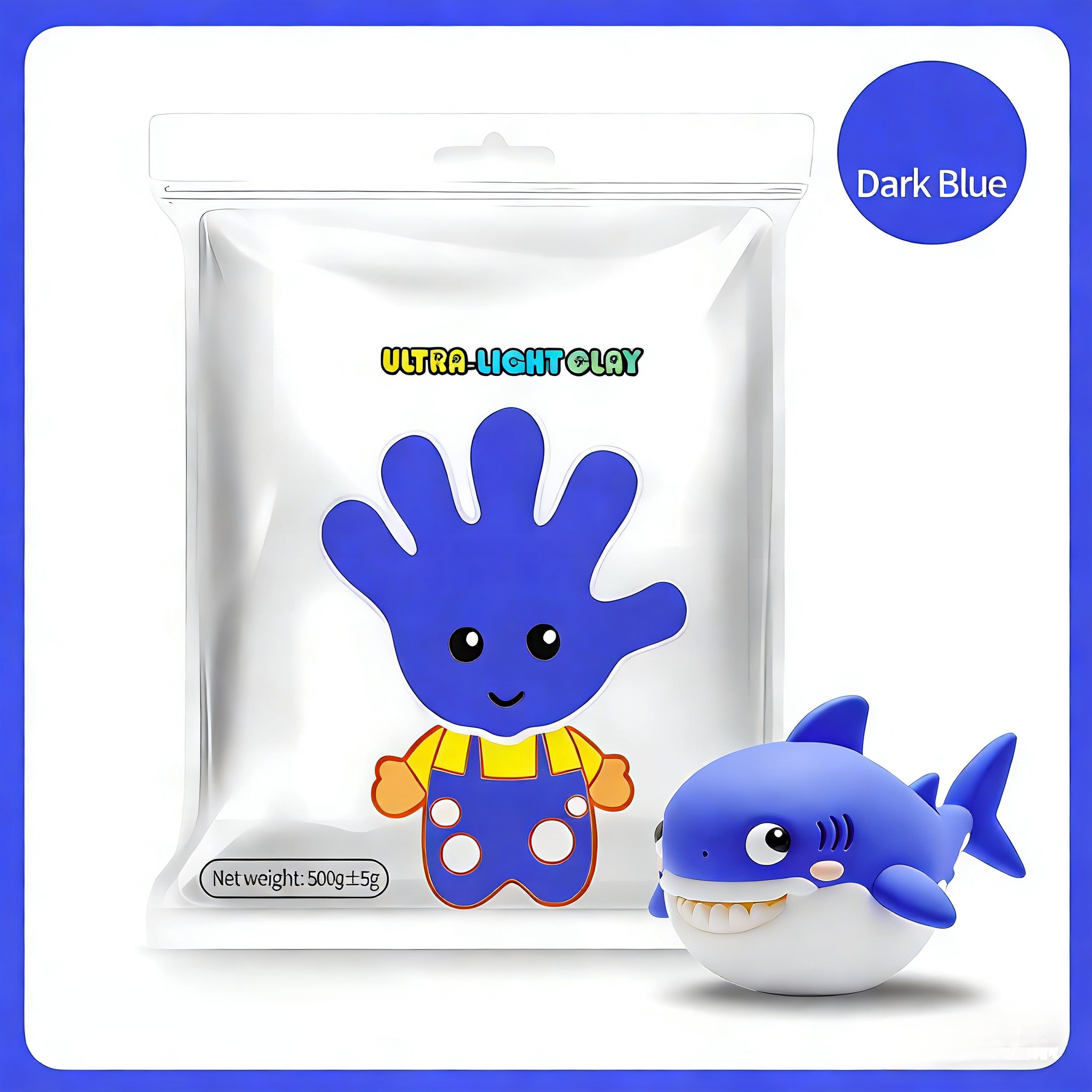 500g/Bag(1.1lbs) Ultra Light Air-Dry Clay