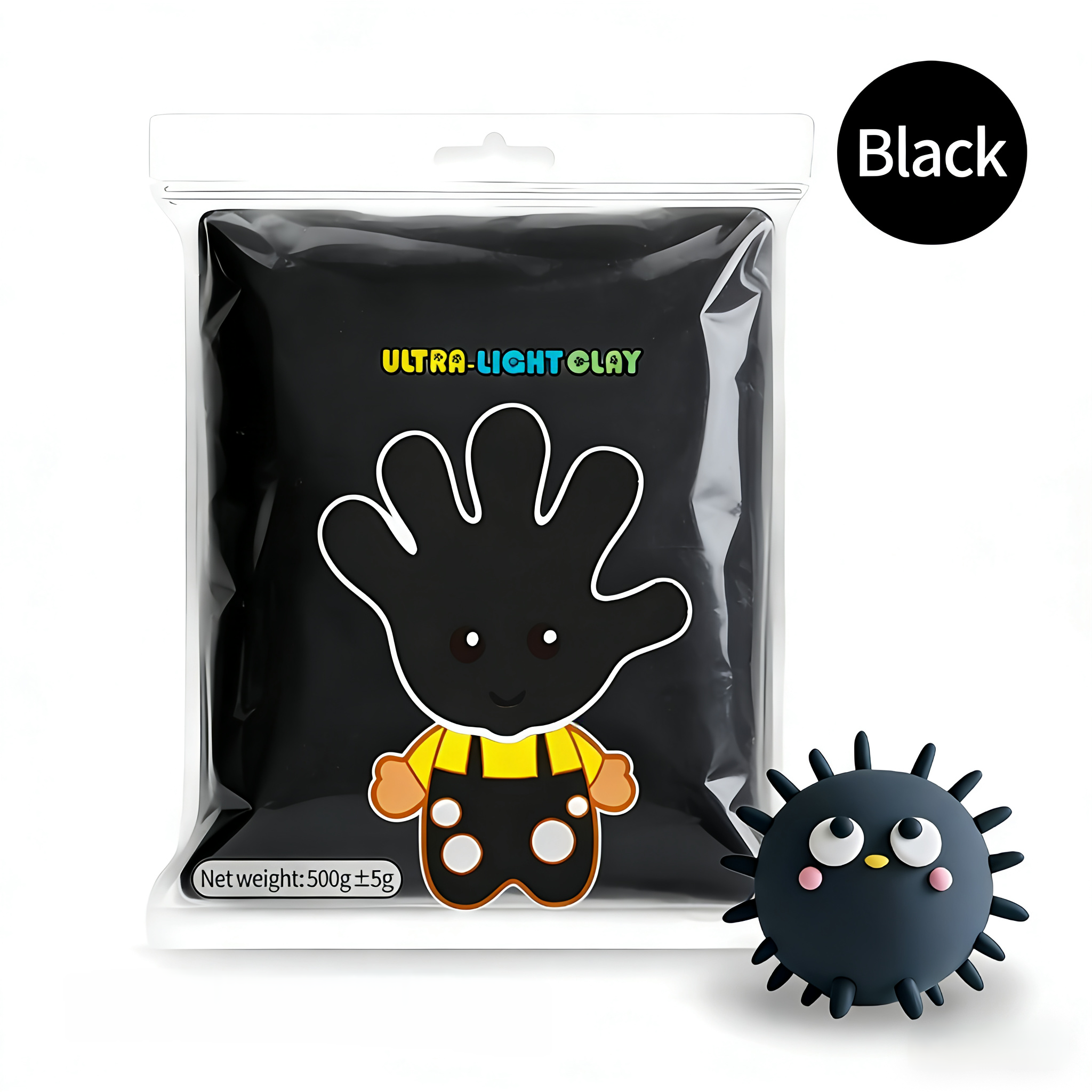 500g/Bag(1.1lbs) Ultra Light Air-Dry Clay