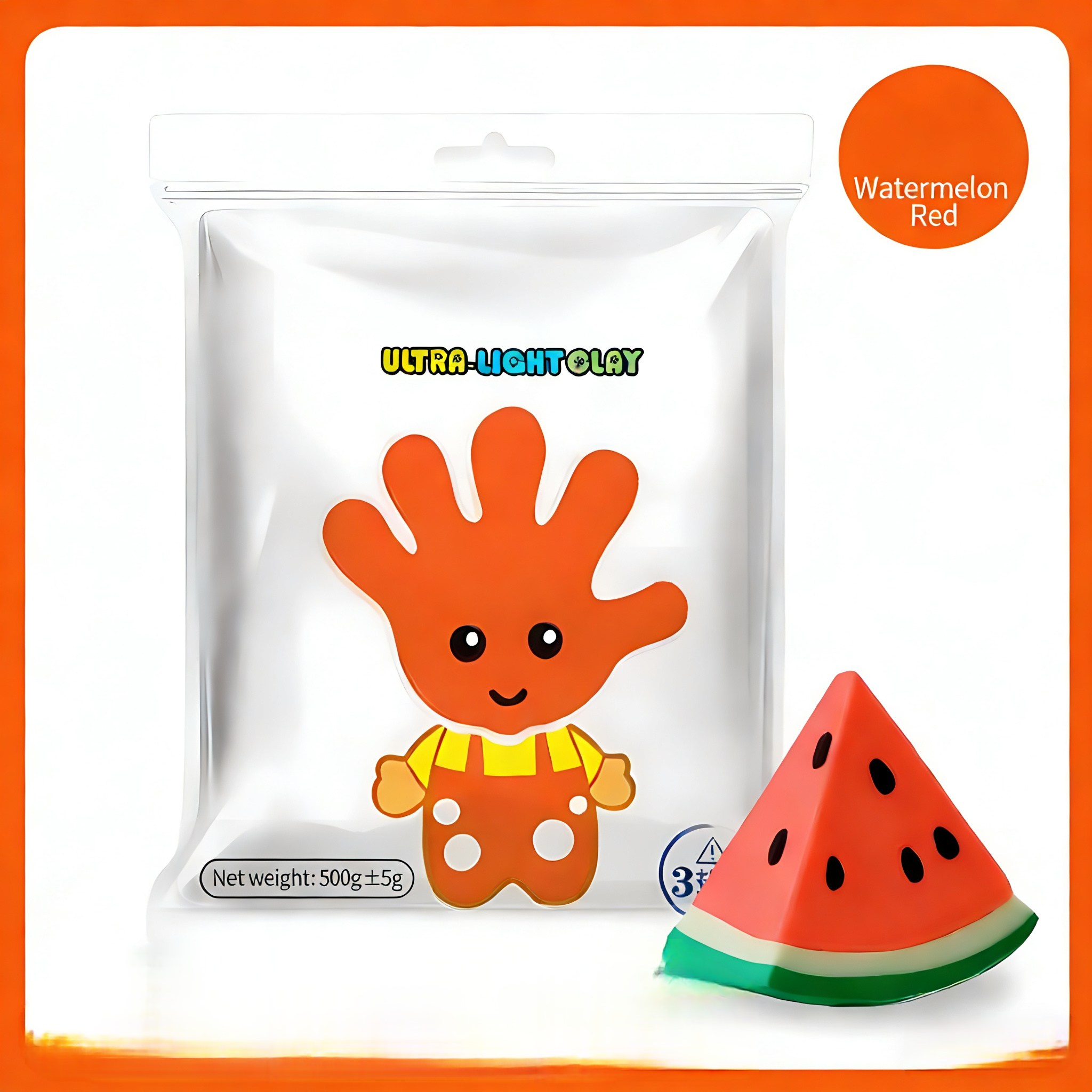 500g/Bag(1.1lbs) Ultra Light Air-Dry Clay