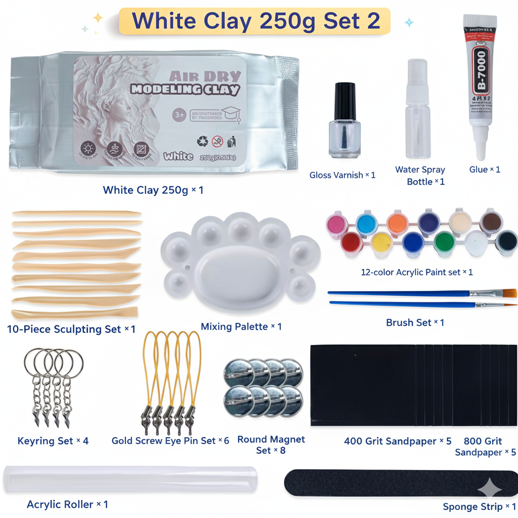 Modeling Clay  Kits
