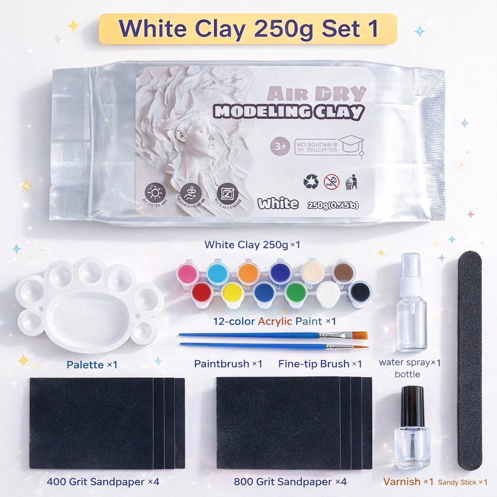 Modeling Clay  Kits