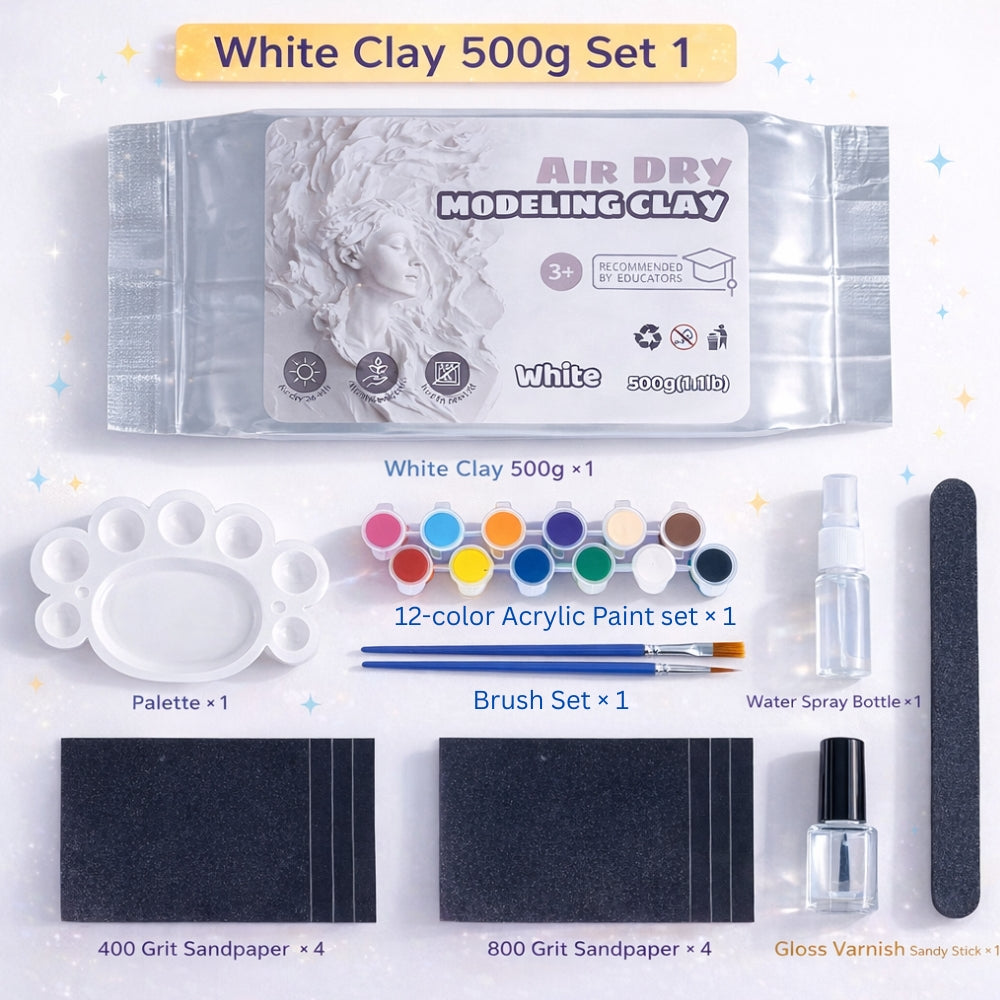 Modeling Clay  Kits
